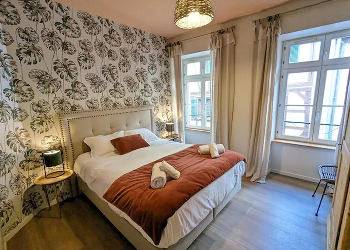 Appartement A Travers Champs Avec Sauna Et Parking