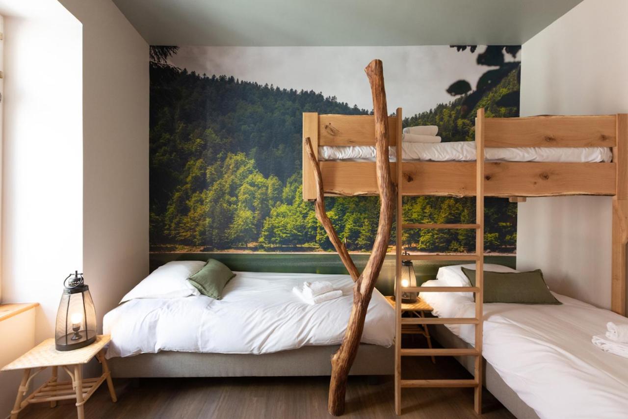 Apartamento A Travers Champs Avec Sauna Et Parking
