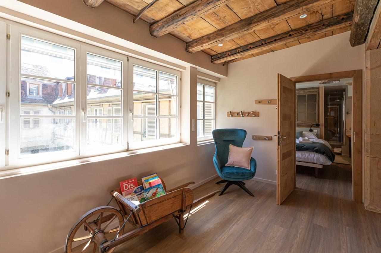 A Travers Champs Avec Sauna Et Parking Apartamento Colmar