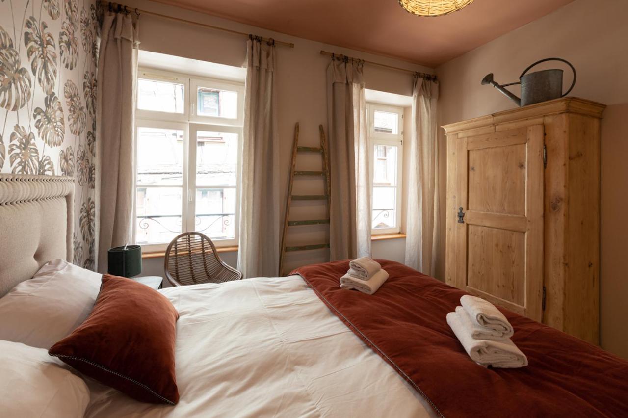 A Travers Champs Avec Sauna Et Parking Apartamento Colmar
