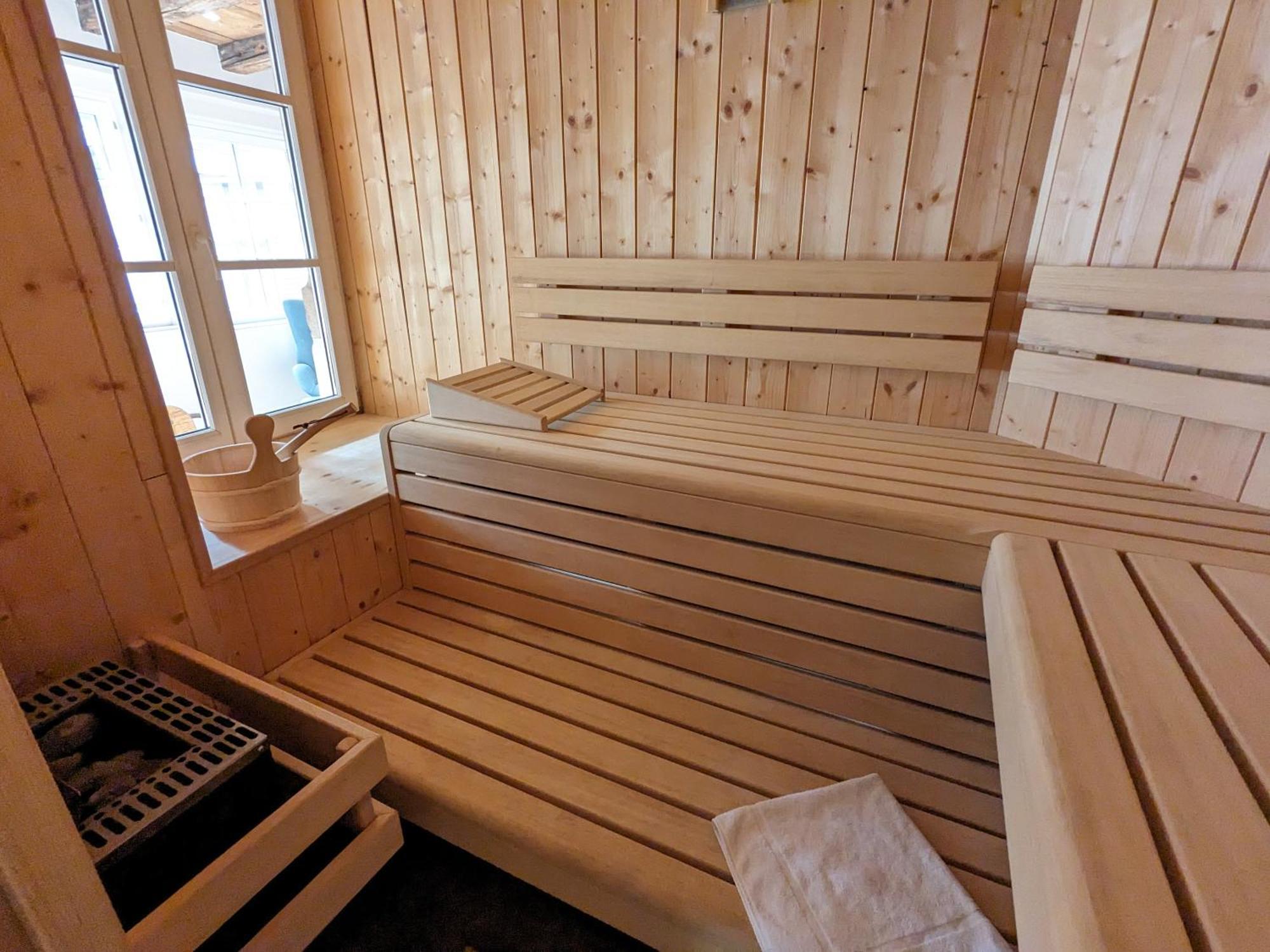 A Travers Champs Avec Sauna Et Parking Apartamento