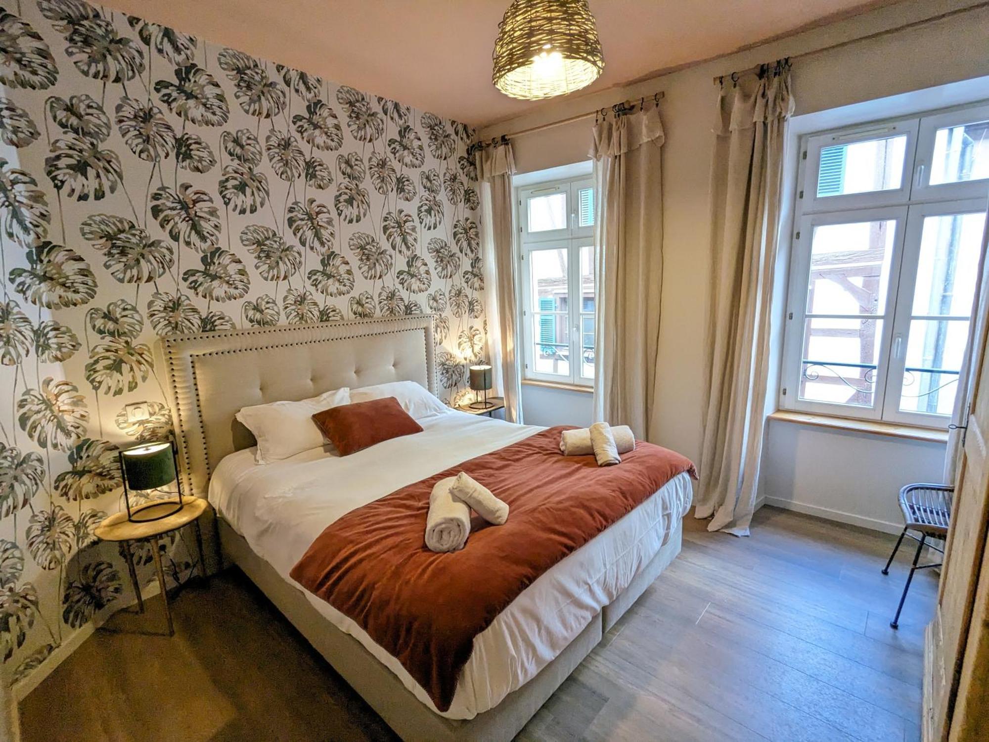 Apartamento A Travers Champs Avec Sauna Et Parking Colmar